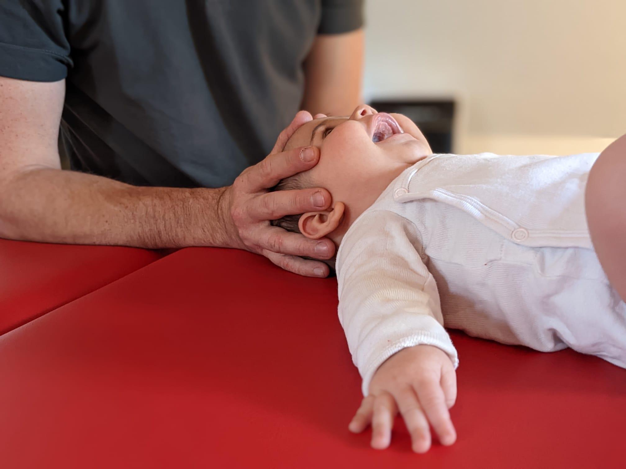Osteopathie für Säuglingen in der TherapieZeit