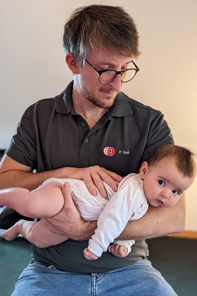 Osteopathie für Säuglinge und Kleinkinder in der TherapieZeit
