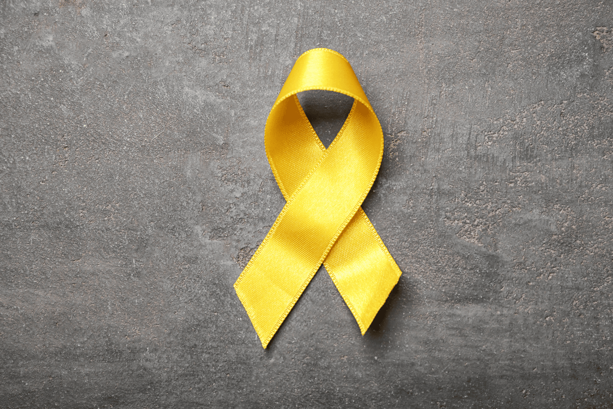 gelbe schleife endometriose behandlung osteopathie